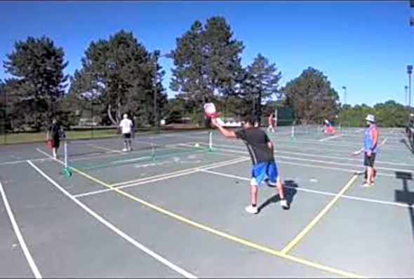 2018 St. Charles Classic Pickleball Tournament MDS 3.5 Justin/Lauridsen