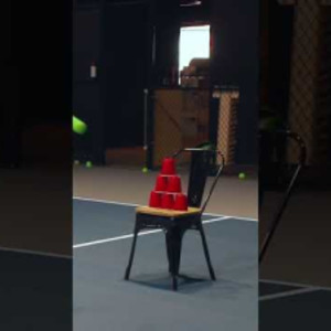 Day 22 of getting two pickleball beginners to win a 3.5 tournament in 30...