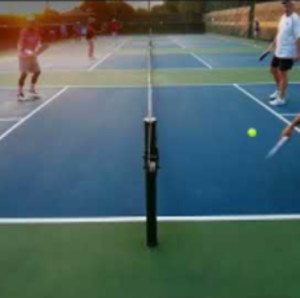 What 4.5 Senior Pickleball Looks Like
