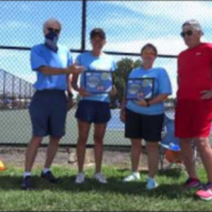 Greenwood Indiana Pickleball 2nd Place