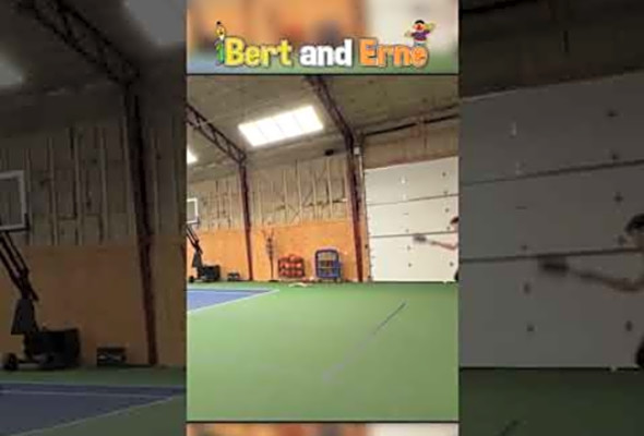 Two of the most fun shots in #pickleball