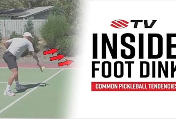 The Best Dinking Drill For Advanced-Level Pickleball Players - Tyson McGuffin&#039;s Common Tendencies