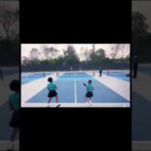 Gold Medal Match at PPA Challenger #pickleball #goldmedal #juniorppa #si...