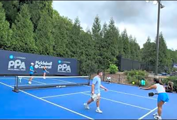 4.5 PPA Atlanta Mixed Doubles Arielle/Tyler v Zo/Dale