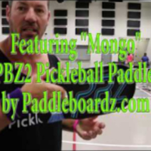 PBZ2 Pickleball Paddle Game with Highlights by Paddleboardz com