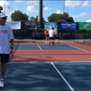 2017 U.S. Open Pickleball Championships - Mixed Doubles Pro - Round 3 - ...