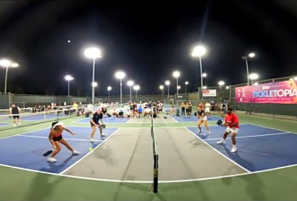 2024 iPickle $2500 Mixed Open Finals Naveen Beasley Tia Elpusan Aiden Schenk Lauren Mercado