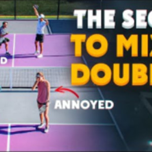 How to Play Pickleball Mixed Doubles: Male &amp; Female Roles