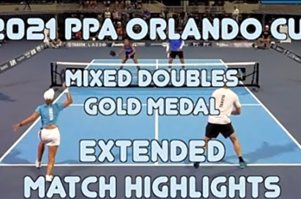 EXTENDED Match Highlights - PPA Orlando Cup Mixed Gold - Newman/Parenteau vs. Devilliers/Irvine