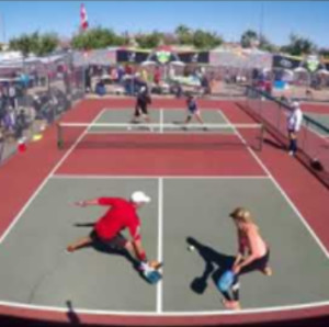 2018 Grand Canyon State Games Pickleball MXD 4.5 50 Round 1