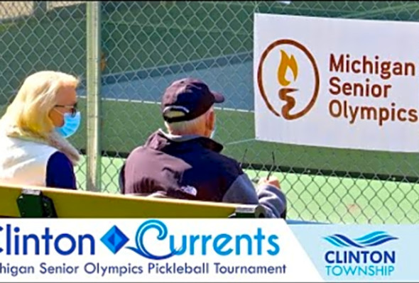 Clinton Currents: Michigan Senior Olympics Pickleball Tournament