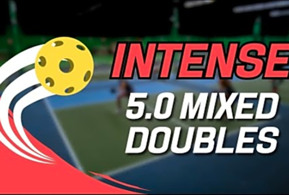 Intense 5.0 Mixed Doubles Tournament Match - MLP Style