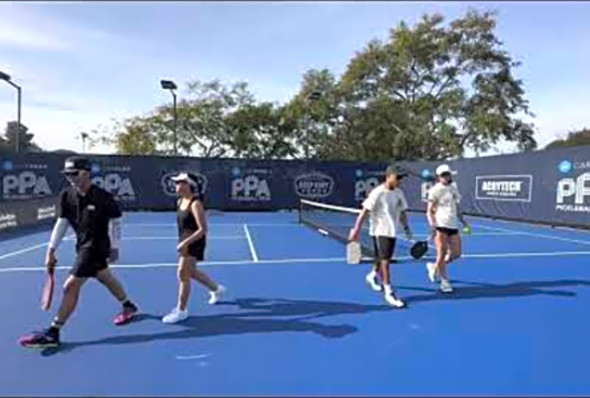 PPA San Clemente 5.0 mixed Quarterfinals pt2 Bella/atFerdsPB