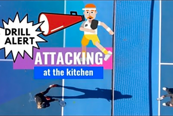Back Pocket Drills with Megan Charity - Episode 3 - Attacking at the Kitchen