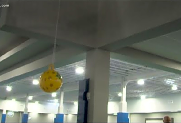 Pickleball drop - Macon rings in 2024 with grand opening celebration at Rhythm and Rally