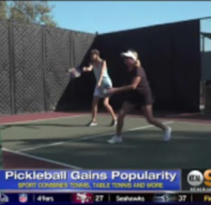 Pickleball! A Sport for Everyone... and Chris Hayre