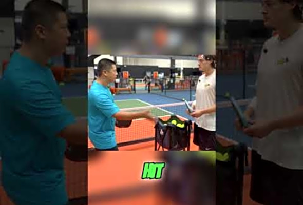 Recapping How Important Foot Work is for Dominate Pickleball Play!