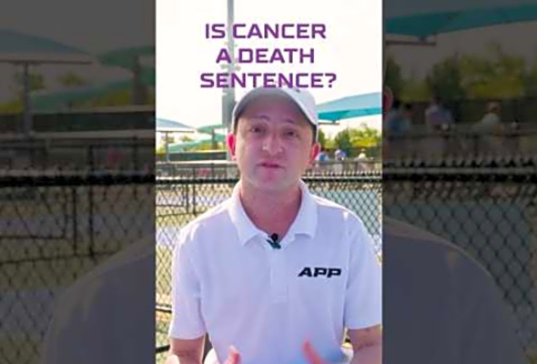 Cancer Misconceptions From a 2x Cancer Survivor - APP National Pickleball Challenge