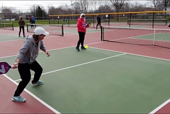 Pickleball with Lakeville Parks &amp; Recreation - May 2022