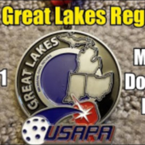 USAPA Great Lakes Regional Tournament Part 1 - Mixed Doubles Day