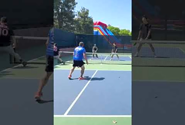 Messi Plays Pickleball?! Intense Net Exchange You Won&#039;t Believe!