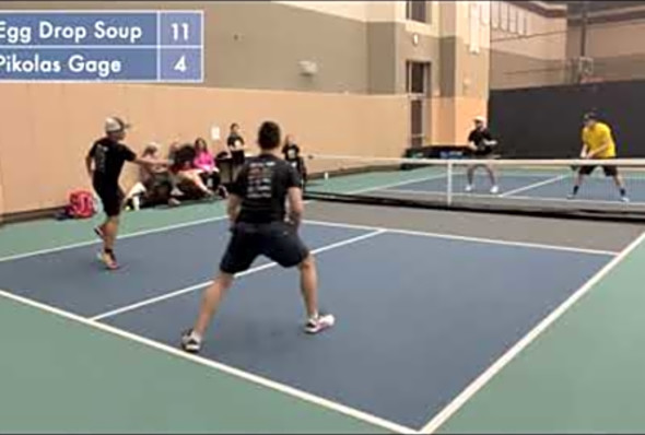 Life Time Pickleball Gilbert, AZ - MLP League - Men&#039;s Doubles (&quot;Pikolas Gage&quot; vs &quot;Egg Drop Soup&quot;)