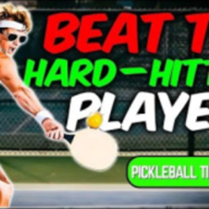 5 SIMPLE TIPS To BEAT Every Hard Hitting BANGERS In Pickleball