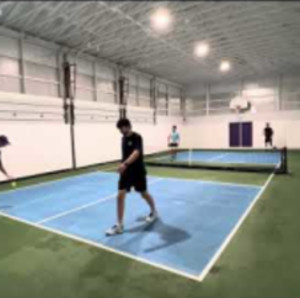 4.5 Mens doubles competitive pickleball 1-4-2025