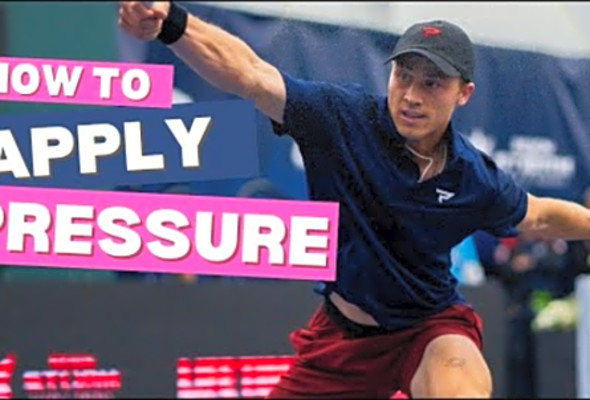 Pickleball Breakdown: How Etta Wright &amp; Christian Alshon Won This Point with Perfect Pressure