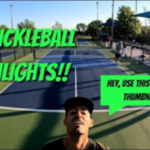 Journey to 5.0 Pickleball Highlights! High Level Rec Play
