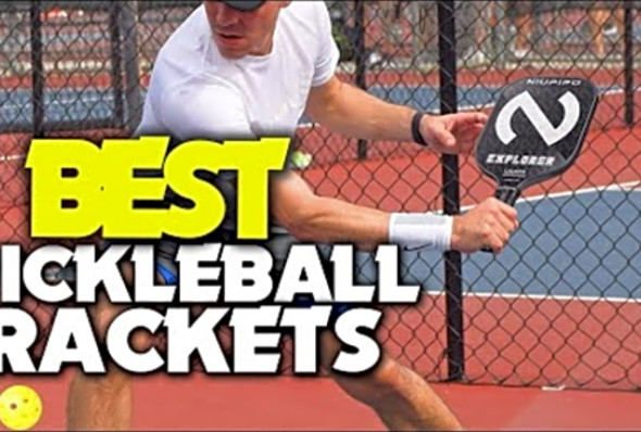 Best Pickleball Rackets - Top 5: Best Pickleball Paddles 2022 Tested &amp; Reviewed
