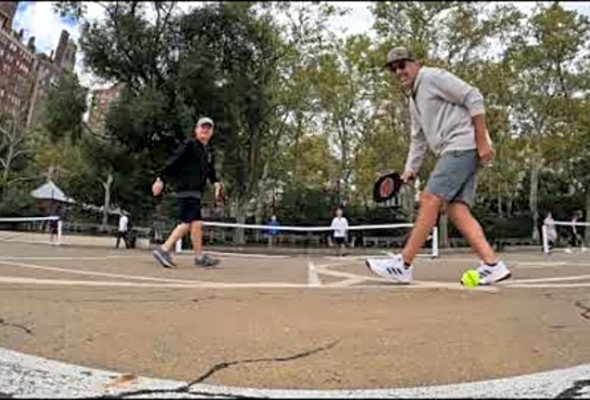 Carl Shurz Park PickleBall Crew 10/14/22