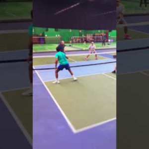 Wait and Be Ready! #pickleballhighlights #pickleball #sports #sporthighl...