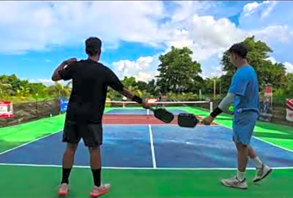 Semi Final RB Hari Raya Open House Invitational Pickleball 2025