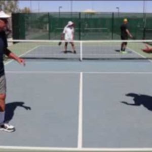 We want our full 10 seconds! Coach David Pickleball &amp; Hat Guy vs Lurch &amp;...