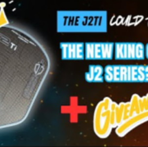 The J2TI: Is this the New King of the J2 Series? Honolulu Pickleball Pad...