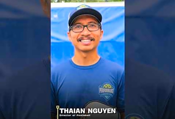Thaian Nguyen (Win) - Director of Pickleball #TeamPerformance #Pickleball #Virginia