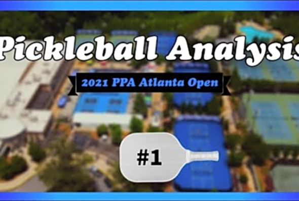 Why I lost the biggest tournament of my life - Pickleball Analysis #1 Ft. Gizmo