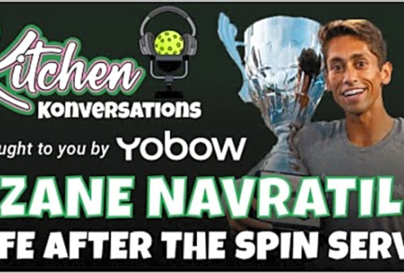 Zane Navratil: Life after the spin serve