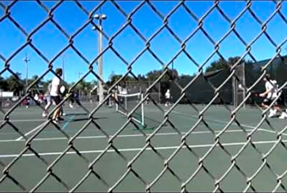 Rob Elliot Kyle Yates vs unknown Atlantic South Pickleball