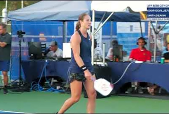 APP PICKLEBALL BEER CITY OPEN: PRO MIXED DOUBLES