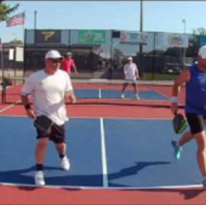 Gold Medal Pickleball Match Men&#039;s Age: 50-54 - US OPEN 2024