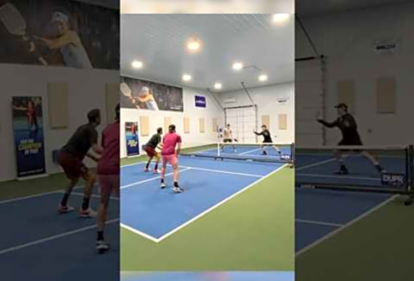 Forehand speed up for a forehand finish #youtubeshorts #pickleball #forehand