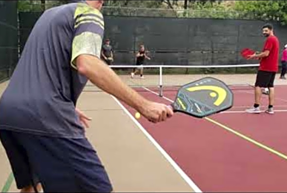 Nasty Nelson at 22:40 during Glendale Rec Play lots of hard shots.