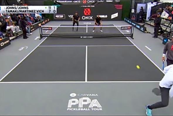 Top 5 CRAZY Pickleball Plays!