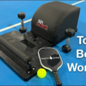 Pickleball Workout - Total Body Exercises to Empower You on The Pickleba...