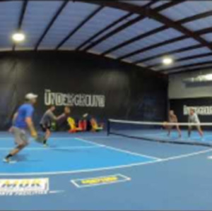 Pickleball at The Underground (Fort Myers FL) - 8/21/2020 PM - Session 2