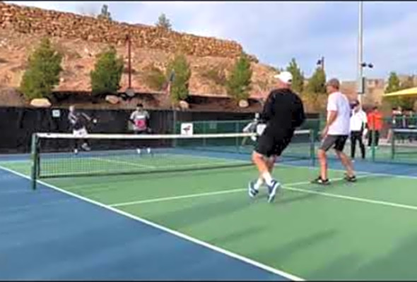 Red Rock Open 2021 - Mens Pro Doubles 73 shot rally POINT OF THE DAY