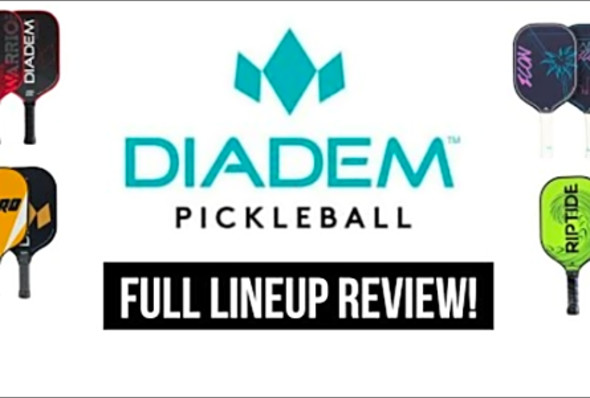 Diadem Pickleball Paddle Full Lineup Review