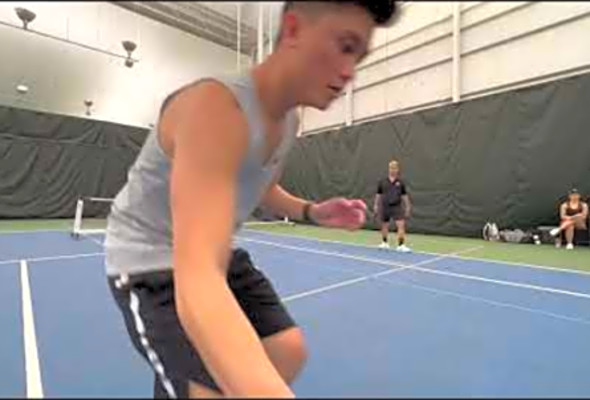 Pickleball Game #38 - Ian/Sean vs Anu/Jeff